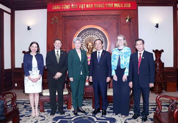 Promotion de la cooperation entre Ho Chi Minh-Ville et l’Australie hinh anh 2
