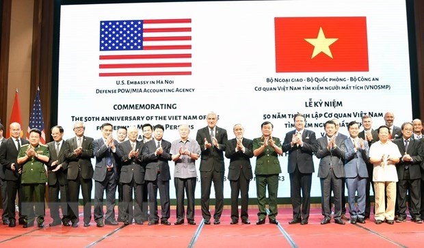 Vietnam et Etats-Unis cooperent etroitement pour surmonter les consequences de la guerre hinh anh 1