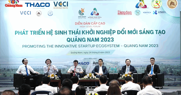 L’ecosysteme des start-up au menu d’un forum de haut niveau a Quang Nam hinh anh 1