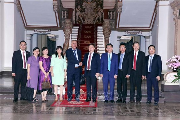 Ho Chi Minh-Ville souhaite promouvoir sa cooperation avec la province cubaine d'Artemisa hinh anh 1
