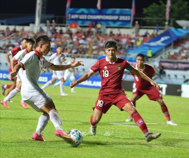 Football: le Vietnam conserve son titre de champion U23 d’Asie du Sud-Est hinh anh 1