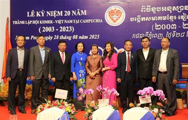 La KVA, un appui des personnes d’origine vietnamienne au Cambodge hinh anh 2