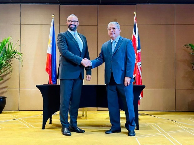 Le Royaume-Uni souhaite construire un partenariat a long terme avec les Philippines hinh anh 1