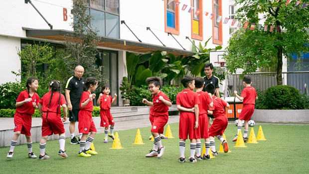 L'Academie internationale de football Park Hang-seo voit le jour au Vietnam hinh anh 1
