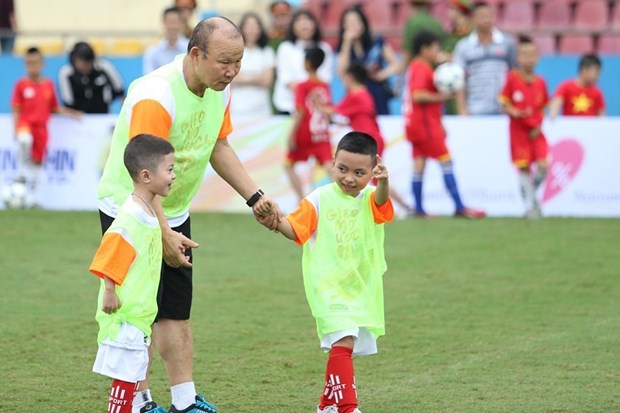 L'Academie internationale de football Park Hang-seo voit le jour au Vietnam hinh anh 2