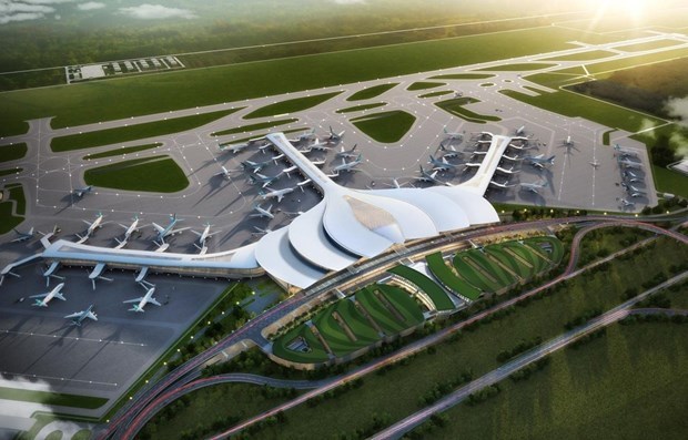 Le PM lance des travaux des aeroports de Long Thanh et Tan Son Nhat hinh anh 3