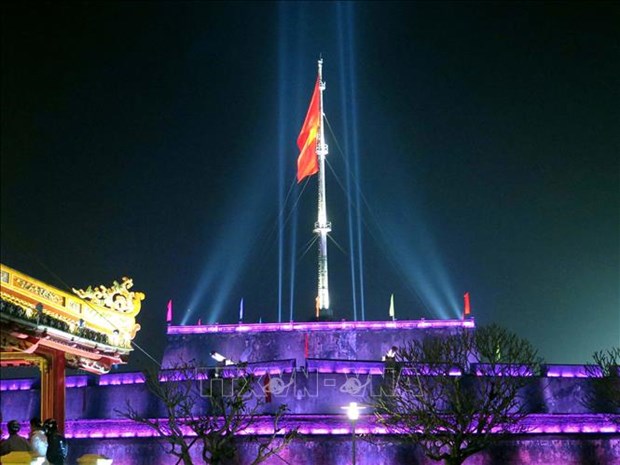 La tour du drapeau, un lieu emblematique de la Revolution d’Aout a Hue hinh anh 1