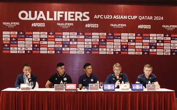 Le Vietnam vise la phase finale du Championnat d'Asie de football des moins de 23 ans 2024 hinh anh 1