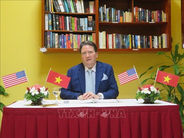 Ambassadeur americain: Promotion de la cooperation Vietnam - Etats-Unis sur la base de la comprehension et de la confiance mutuelle hinh anh 1