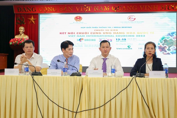 Conference de presse sur Vietnam International Sourcing 2023 hinh anh 1
