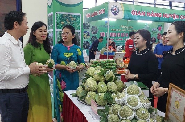 Un salon de promotion des produits agricoles vietnamiens et etrangers hinh anh 1