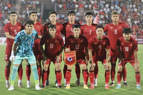 Le Vietnam bat Guam 6-0 lors des eliminatoires de la Coupe d'Asie U23 hinh anh 1
