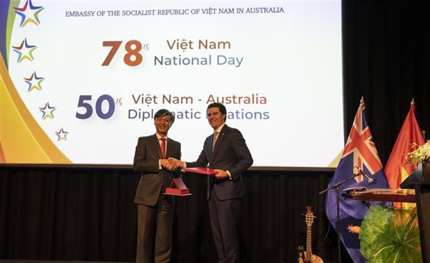 La Fete nationale du Vietnam celebree en Australie hinh anh 1