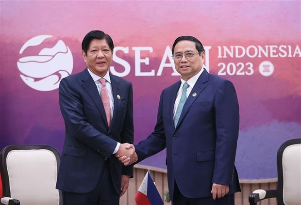 Le PM vietnamien rencontre des dirigeants de l’ONU, de Singapour et des Philippines hinh anh 2