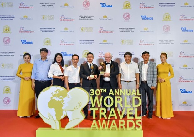 La ville de Hanoi remporte trois categories des World Travel Awards 2023 hinh anh 1