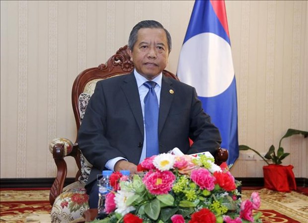 Le president de l’Association d’amitie Laos-Vietnam loue les liens bilateraux hinh anh 1
