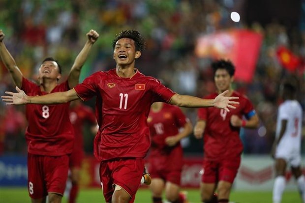 Le Vietnam ecarte le Yemen pour se qualifier pour la Coupe d’Asie U23 hinh anh 1