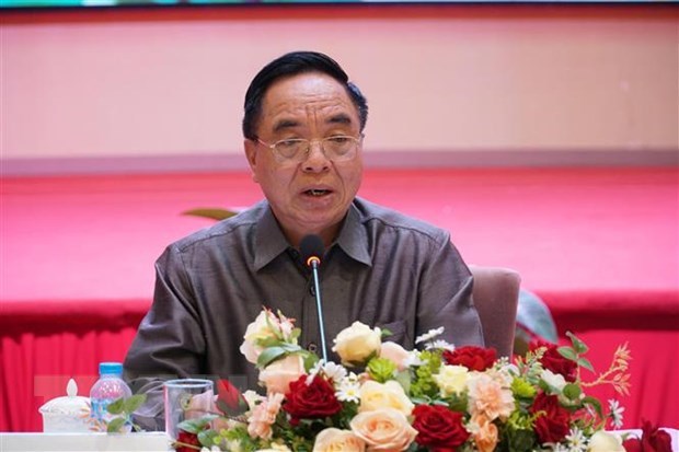 Les relations Laos-Vietnam au "meilleur moment" de leur histoire hinh anh 1