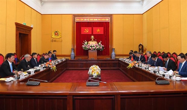 Le Vietnam et la Mongolie renforcent leur cooperation dans l’application de la loi hinh anh 1