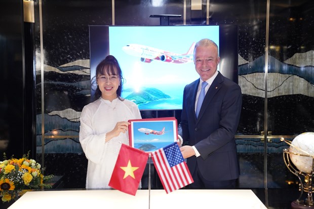 Vietjet et Boeing reaffirment la commande de 200 avions hinh anh 1