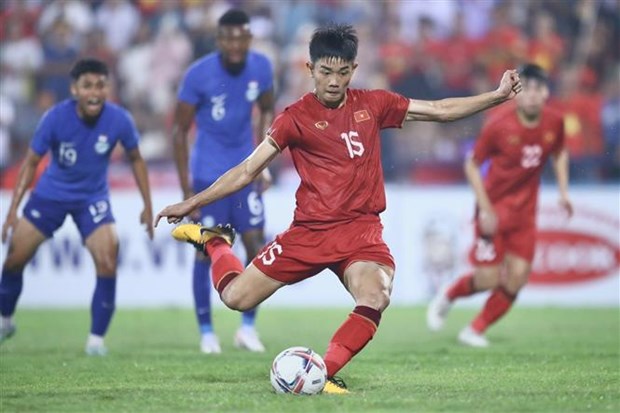 Le Vietnam se qualifie pour la phase finale de la Coupe d’Asie des moins de 23 ans 2024 hinh anh 1