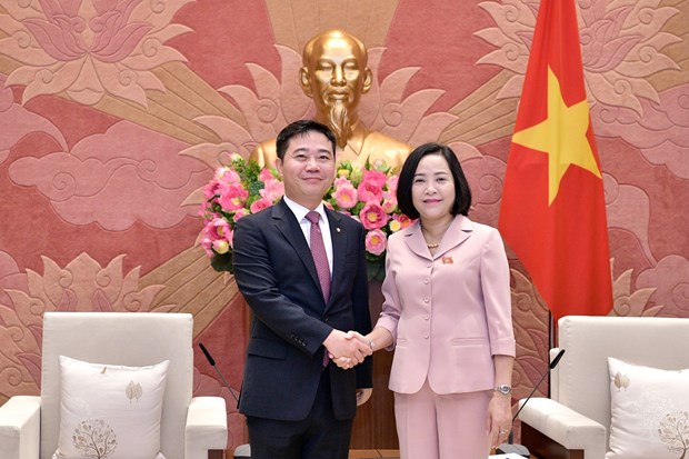 Elargissement de la cooperation parlementaire Vietnam-Republique de Coree hinh anh 1