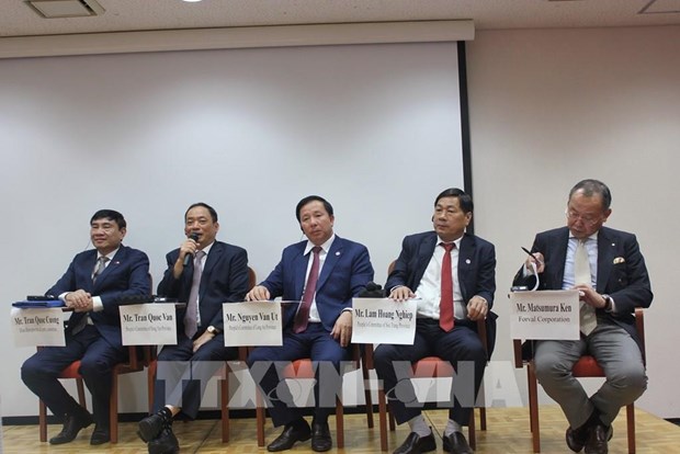 Forum de promotion de l’investissement et du commerce avec la region du Kansai (Japon) hinh anh 1