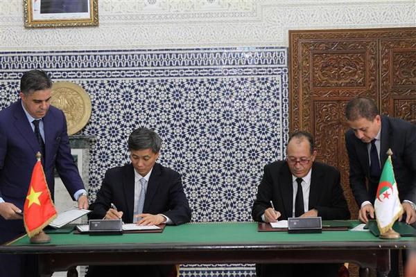 Le Vietnam et l'Algerie renforcent leur cooperation dans la justice hinh anh 2