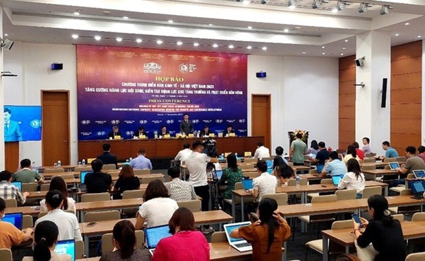 Bientot le Forum socioeconomique du Vietnam de 2023 hinh anh 1
