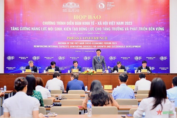 Bientot le Forum socioeconomique du Vietnam de 2023 hinh anh 2