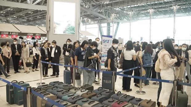 Les aeroports thailandais se preparent a lancer en douceur le nouveau terminal de Suvarnabhumi hinh anh 1