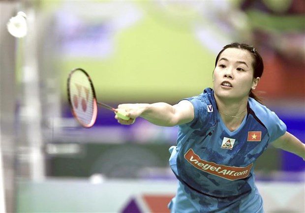 Tournoi Yonex-Sunrise Vietnam Open 2023- Nguyen Thuy Linh couronnee en simple dames hinh anh 1
