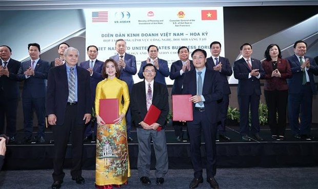 Le Premier ministre participe a un forum d’affaires Vietnam-Etats-Unis hinh anh 2