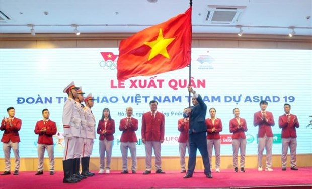 19es ASIAD: le Vietnam vise deux a cinq medailles d’or hinh anh 1