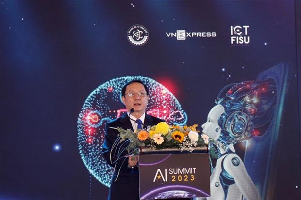 Faire du Vietnam un centre d’intelligence artificielle de la region et du monde hinh anh 1