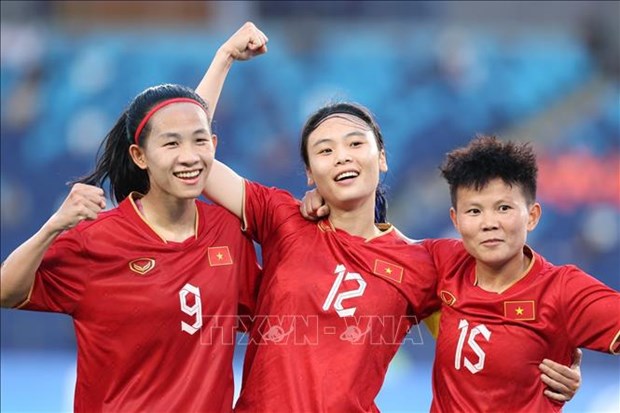 ASIAD 2023 : l'equipe nationale de football feminin du Vietnam fait un bon debut hinh anh 2