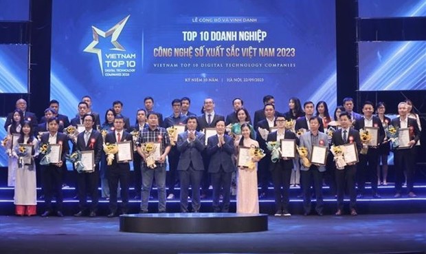 Les 10 meilleures entreprises du numerique du Vietnam en 2023 a l'honneur hinh anh 2