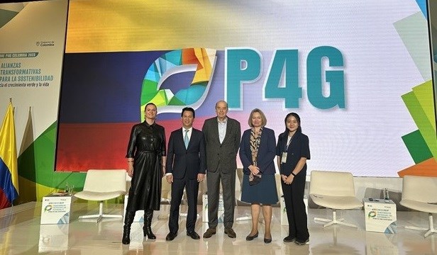 Le Vietnam accueillera le sommet P4G en 2025 hinh anh 1