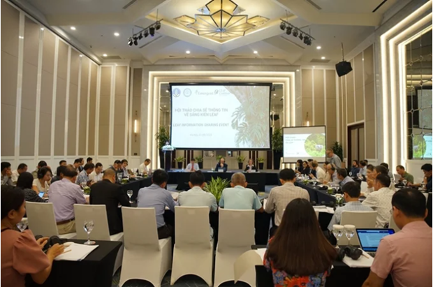 Reduction des emissions : La Coalition LEAF presentee lors d’un seminaire a Hanoi hinh anh 2