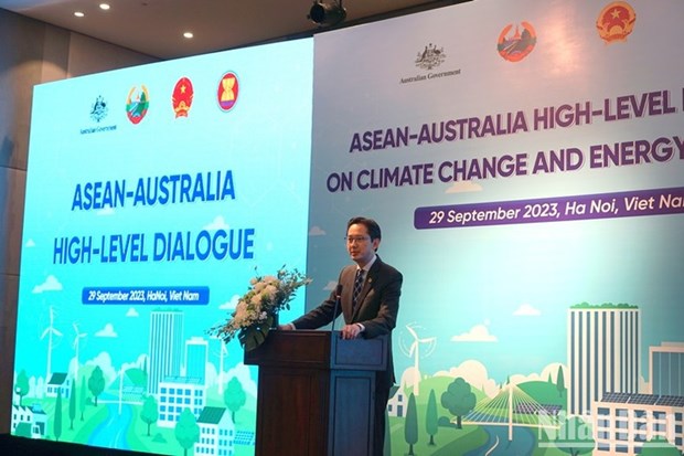 L’ASEAN et l’Australie dialoguent sur le rechauffement et la transition energetique hinh anh 1