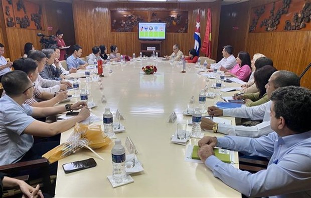 Renforcement de la cooperation entre la province de Dong Nai et des localites cubaines hinh anh 2