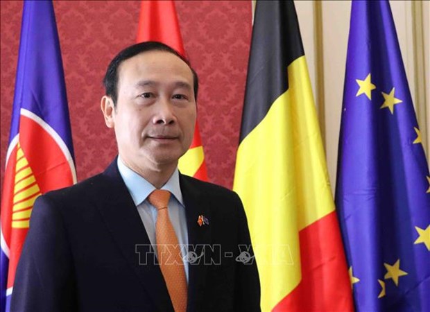 Le Vietnam demeure un partenaire important de l’Union europeenne hinh anh 2