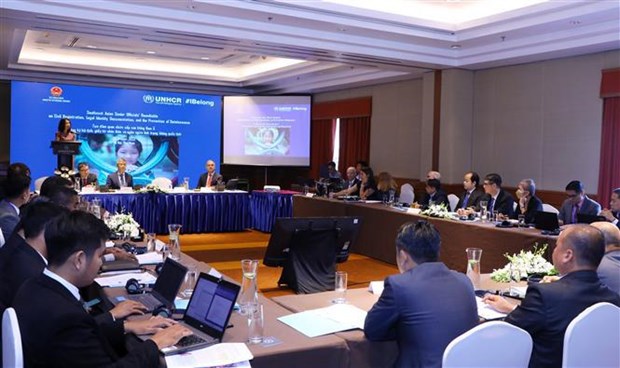 Le Vietnam et plusieurs autres pays d’Asie du Sud-Est discutent de la prevention de l'apatridie hinh anh 2