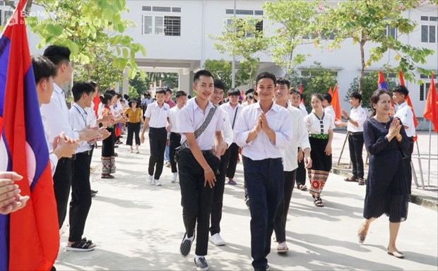 Nghe An accueillera des lyceens lao au cours de l’annee scolaire 2023-2024 hinh anh 1