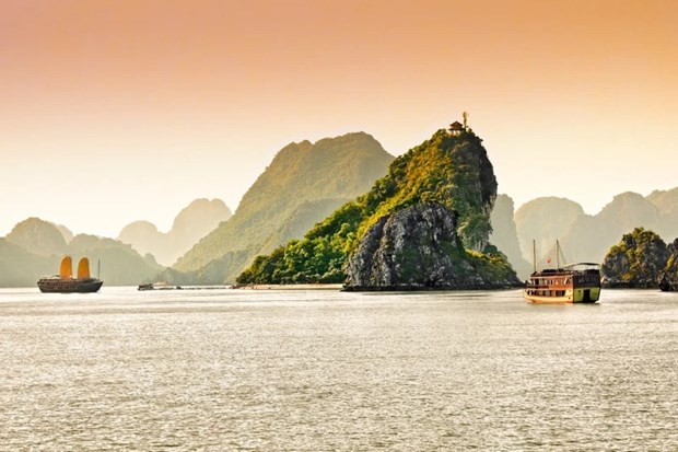 La baie d'Ha Long parmi les 51 plus beaux endroits au monde, selon Conde Nast Traveler hinh anh 1