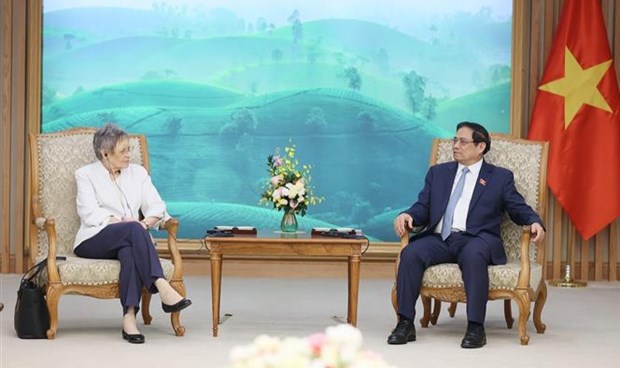 Le PM demande a la France de soutenir le Vietnam dans la prevention des maladies infectieuses emergentes hinh anh 1