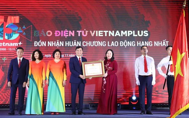 Le journal en ligne VietnamPlus souffle ses 15 bougies hinh anh 1