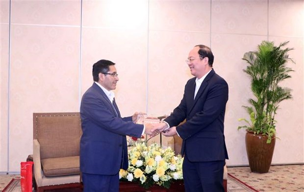 Ho Chi Minh-Ville recoit une delegation du Parti communiste du Perou hinh anh 1