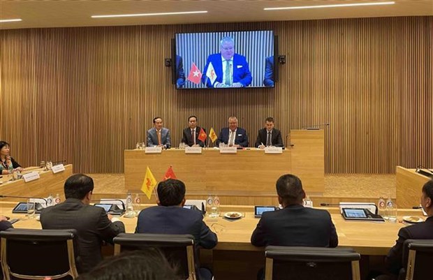 Le Parlement wallon invite a favoriser les projets de cooperation entre la Wallonie et le Vietnam hinh anh 1