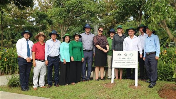 L'Australie aide 2,5 millions d’AUD pour l'adaptation au changement climatique du delta du Mekong hinh anh 1